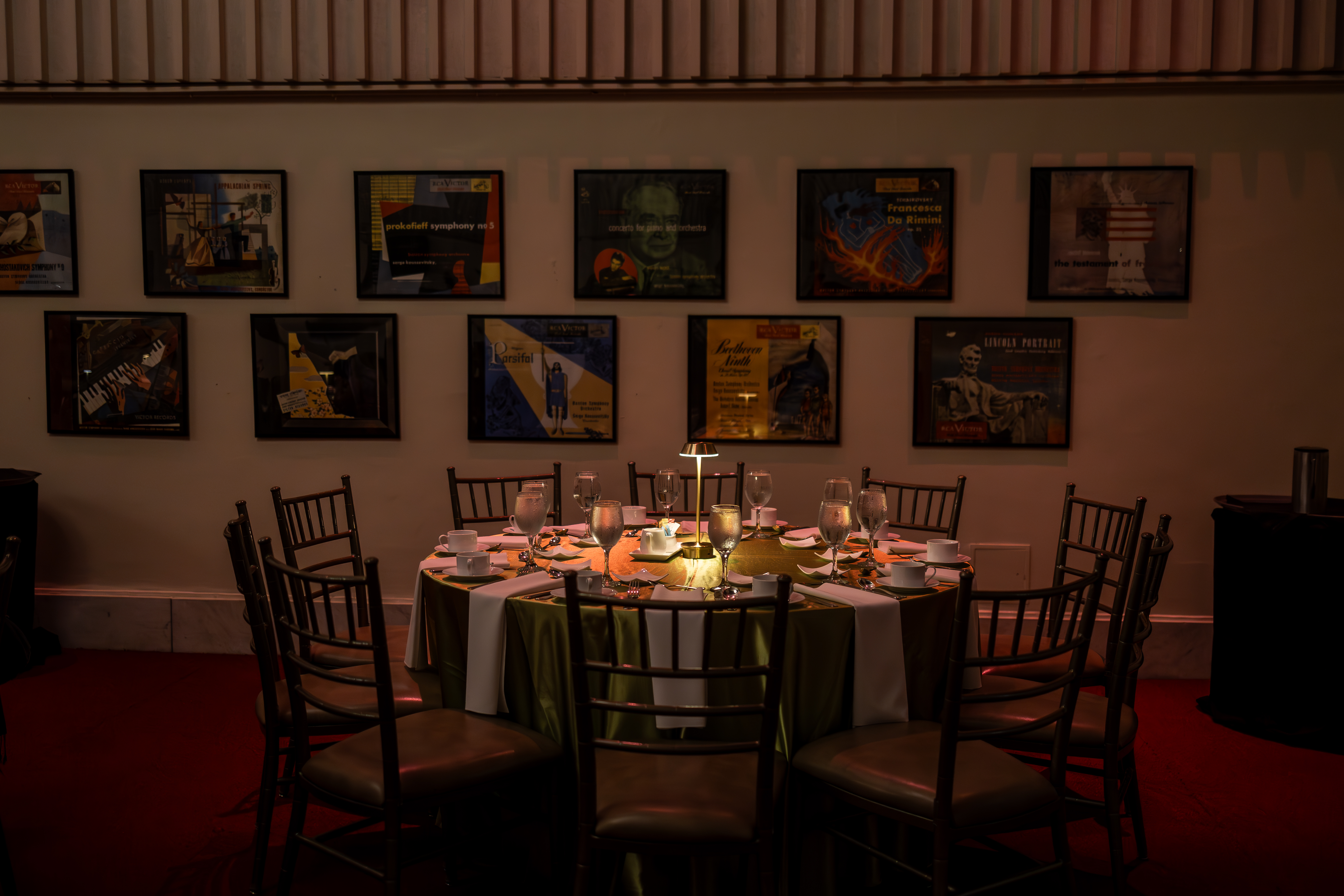 The Price Center interior design photography